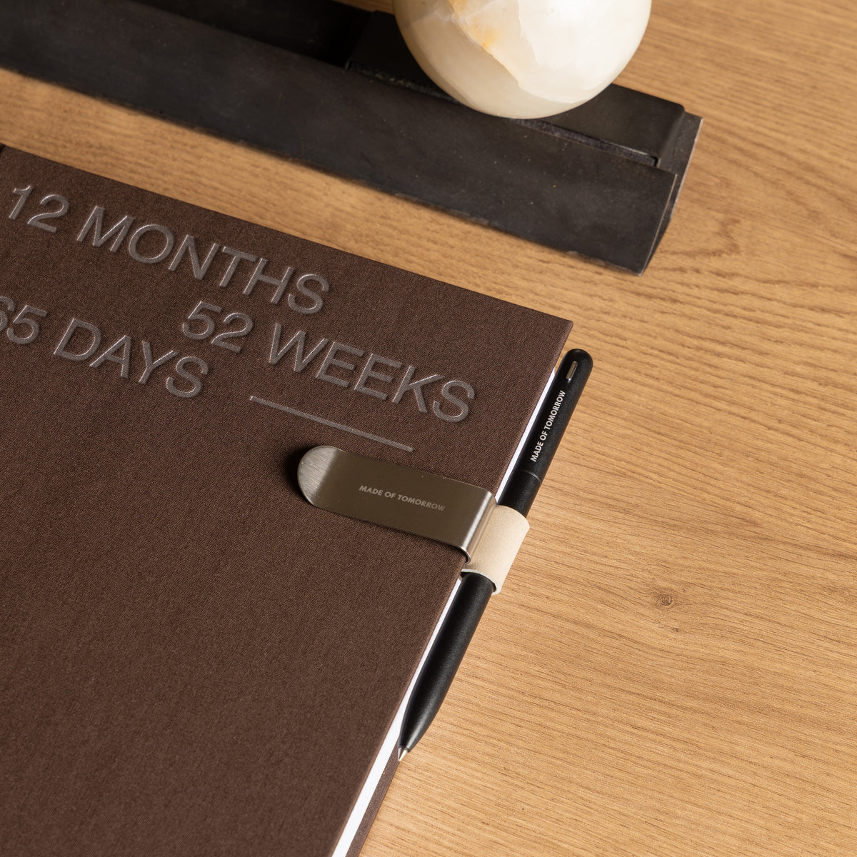 Diary Pen Clip by Made of Tomorrow