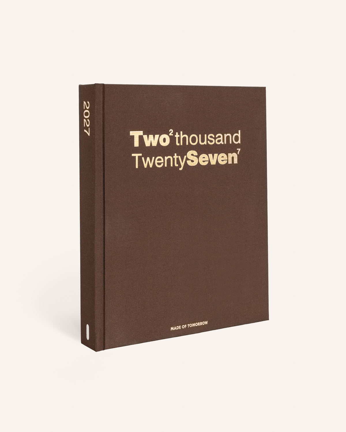 2027 Grand Daily Diary Classic by Made of Tomorrow