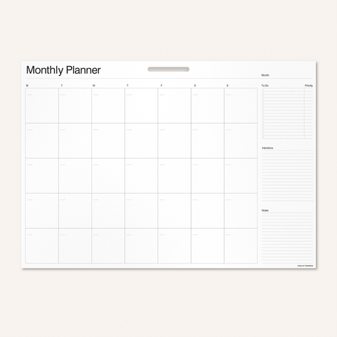 Monthly Planner