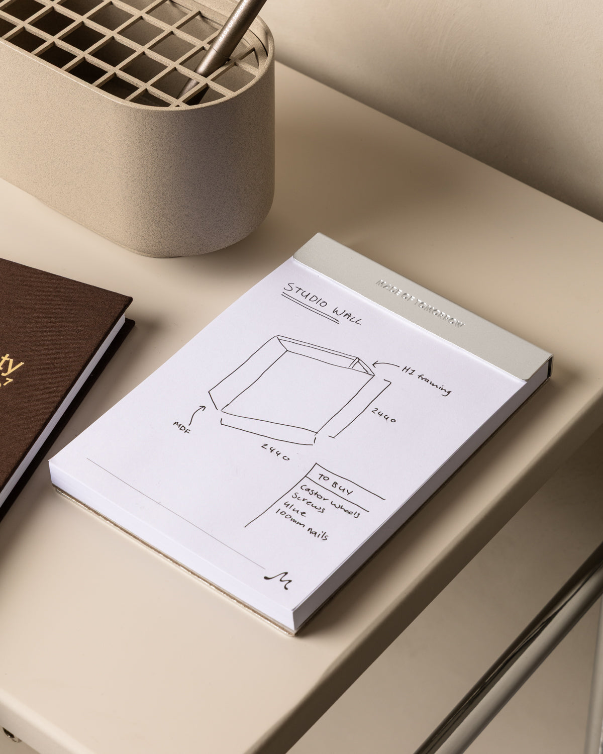 pad=blank;holder=aluminium