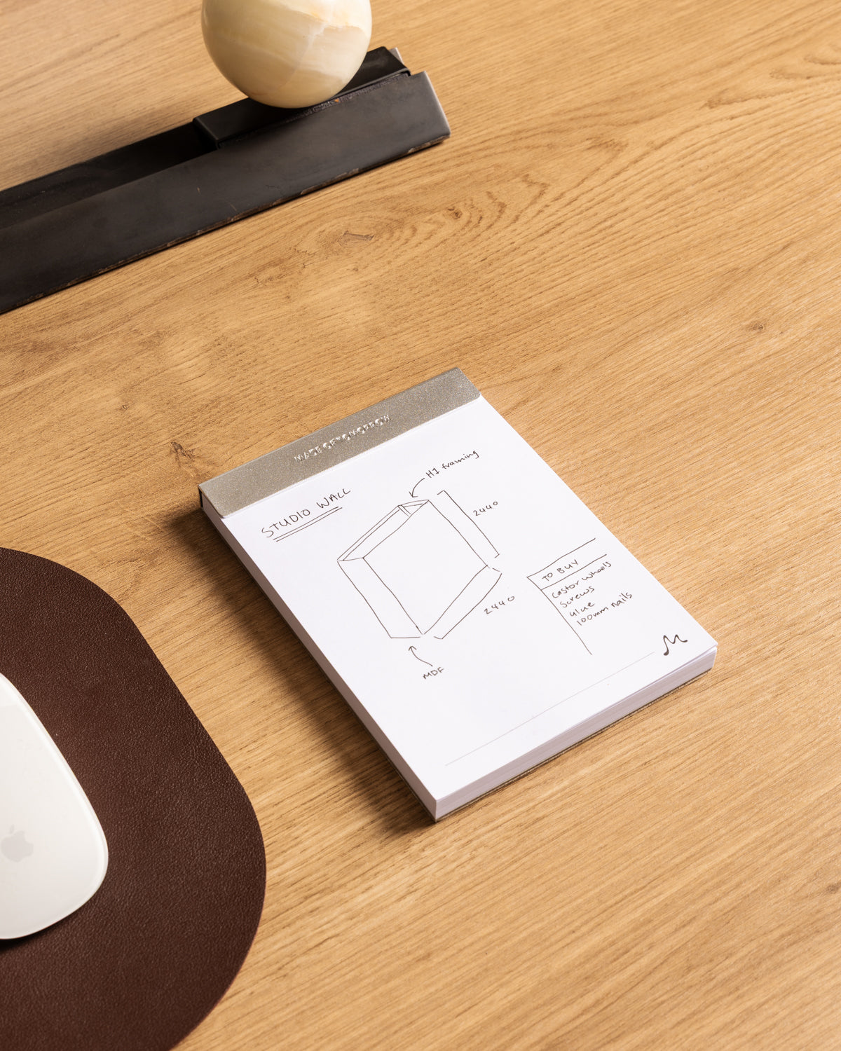 pad=blank;holder=aluminium