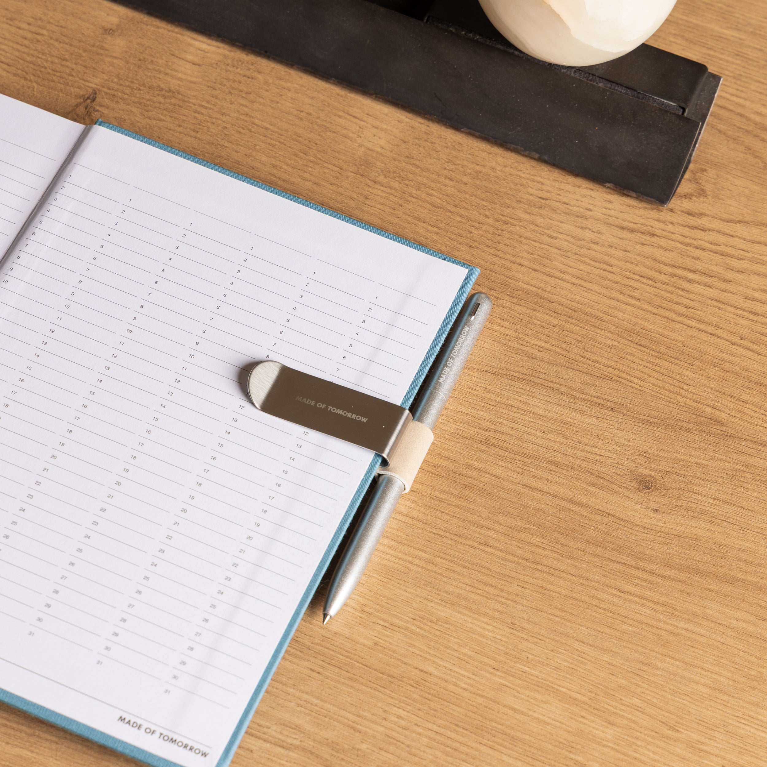 Diary Pen Clip