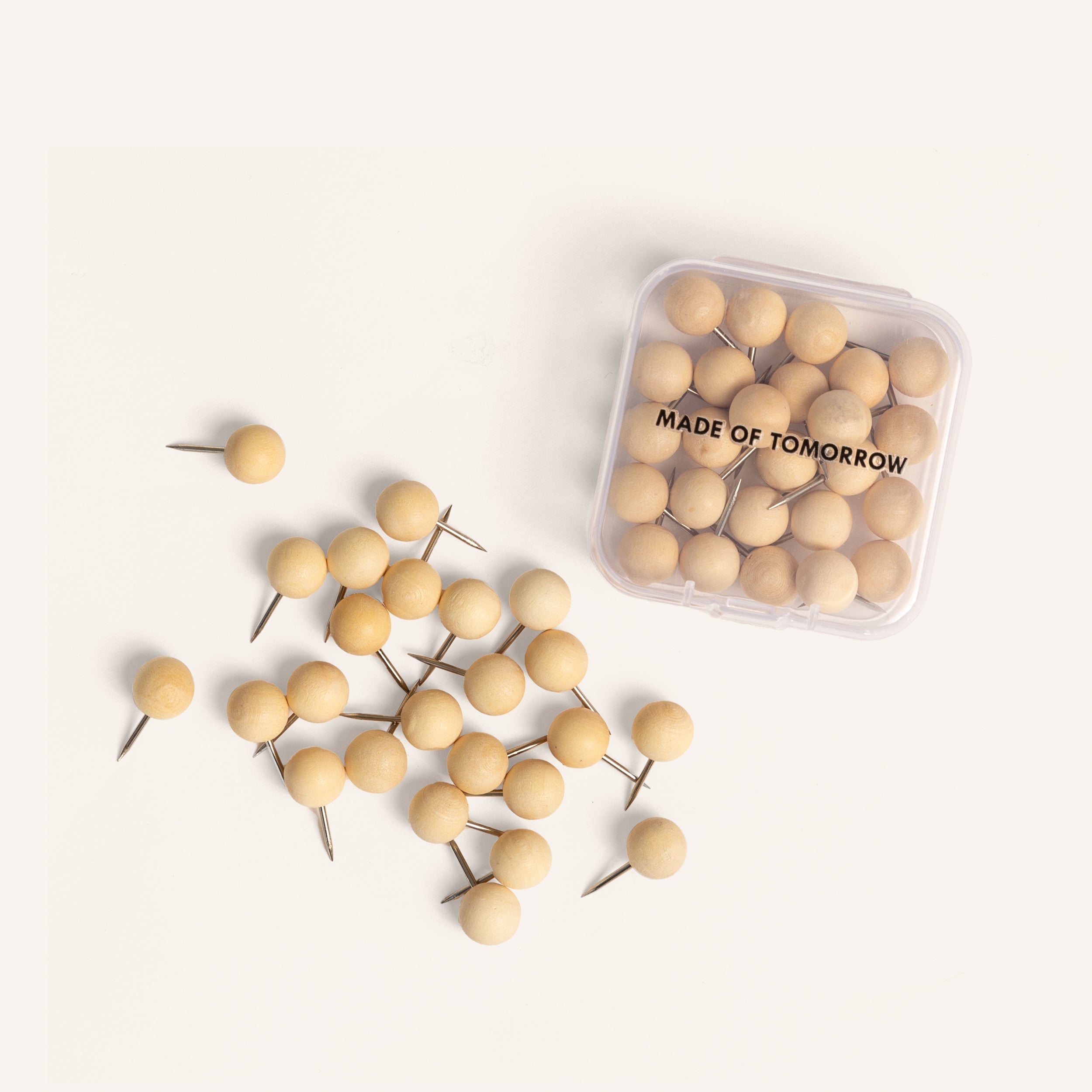 Muse Wooden Pins (Pack of 25)