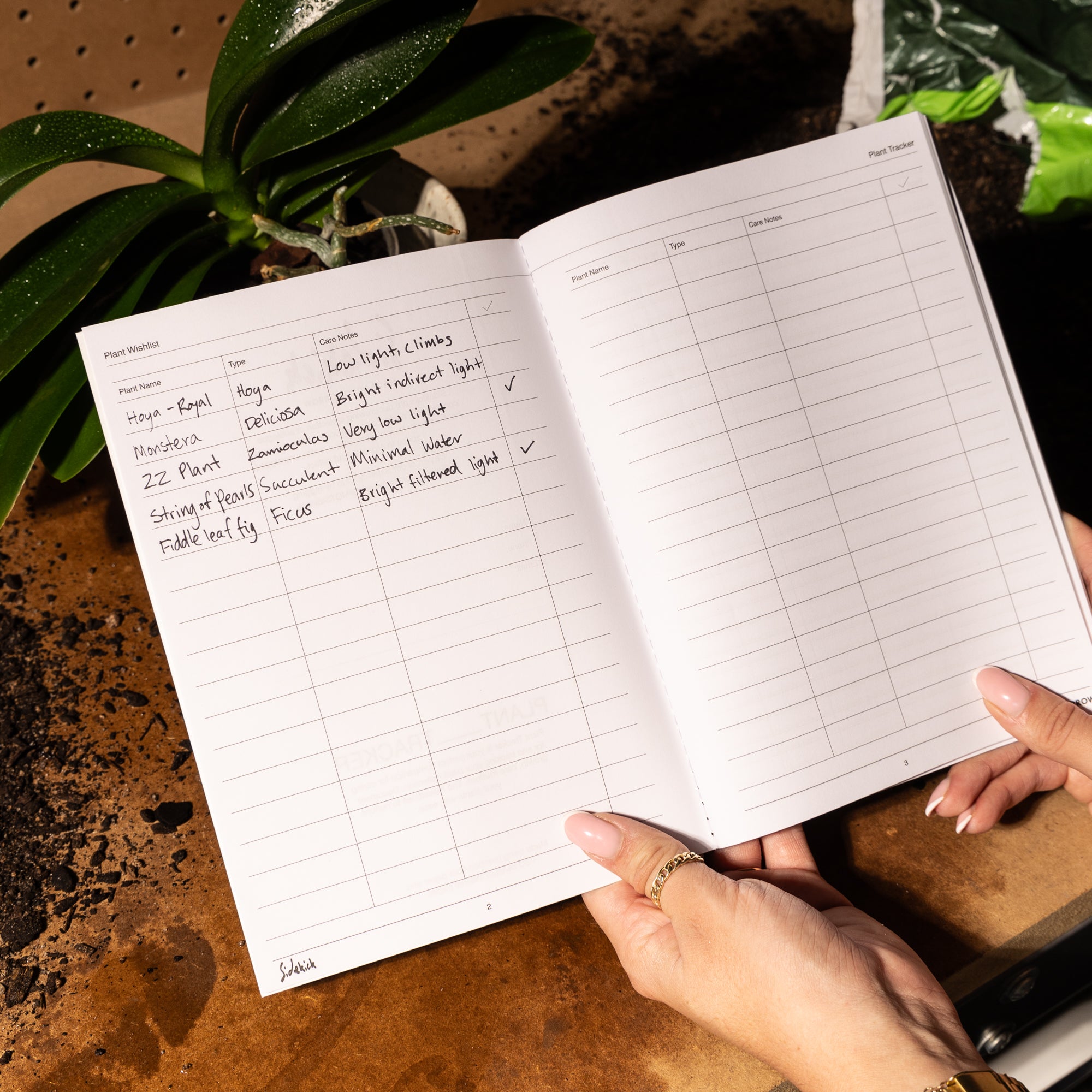Plant Tracker