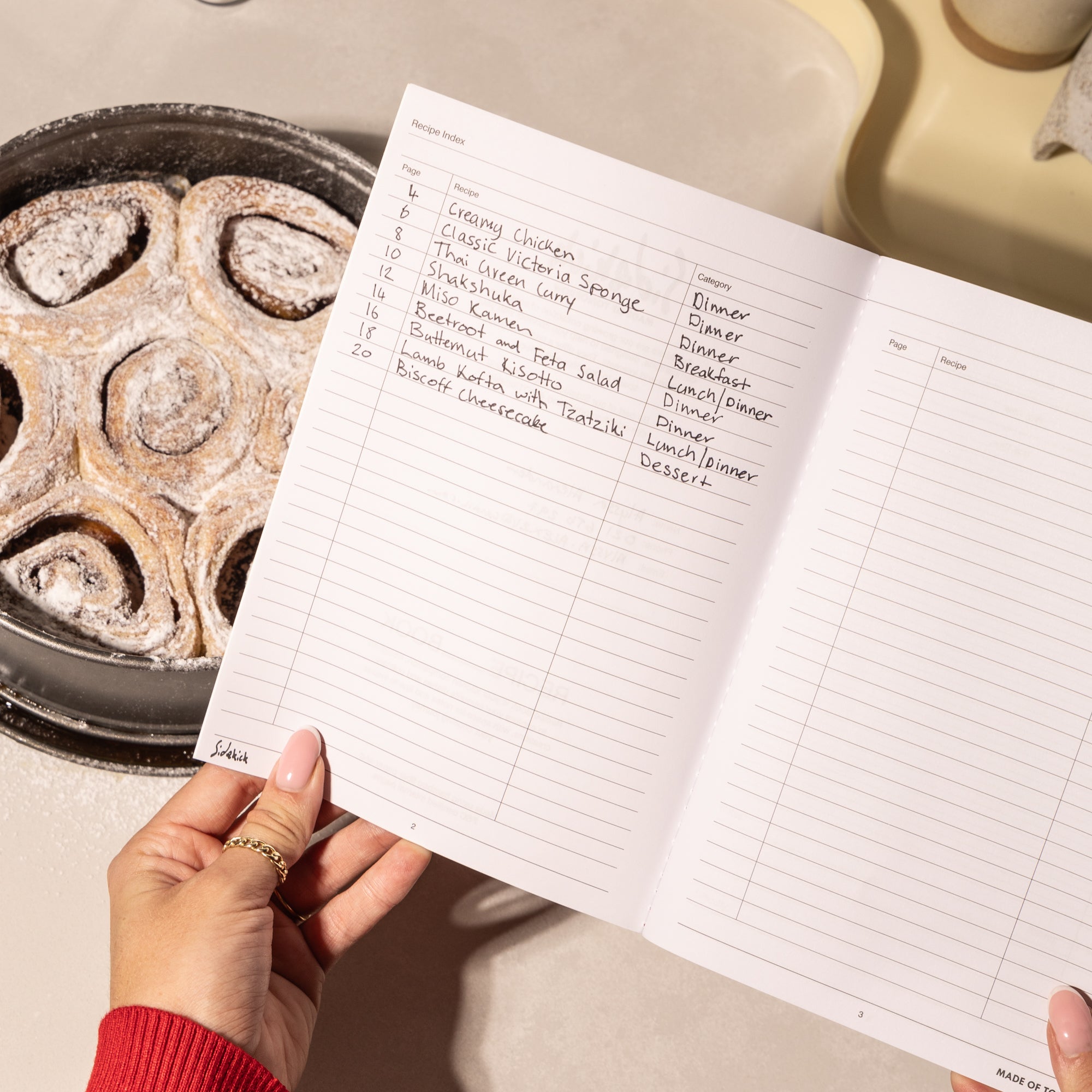 Recipe Book