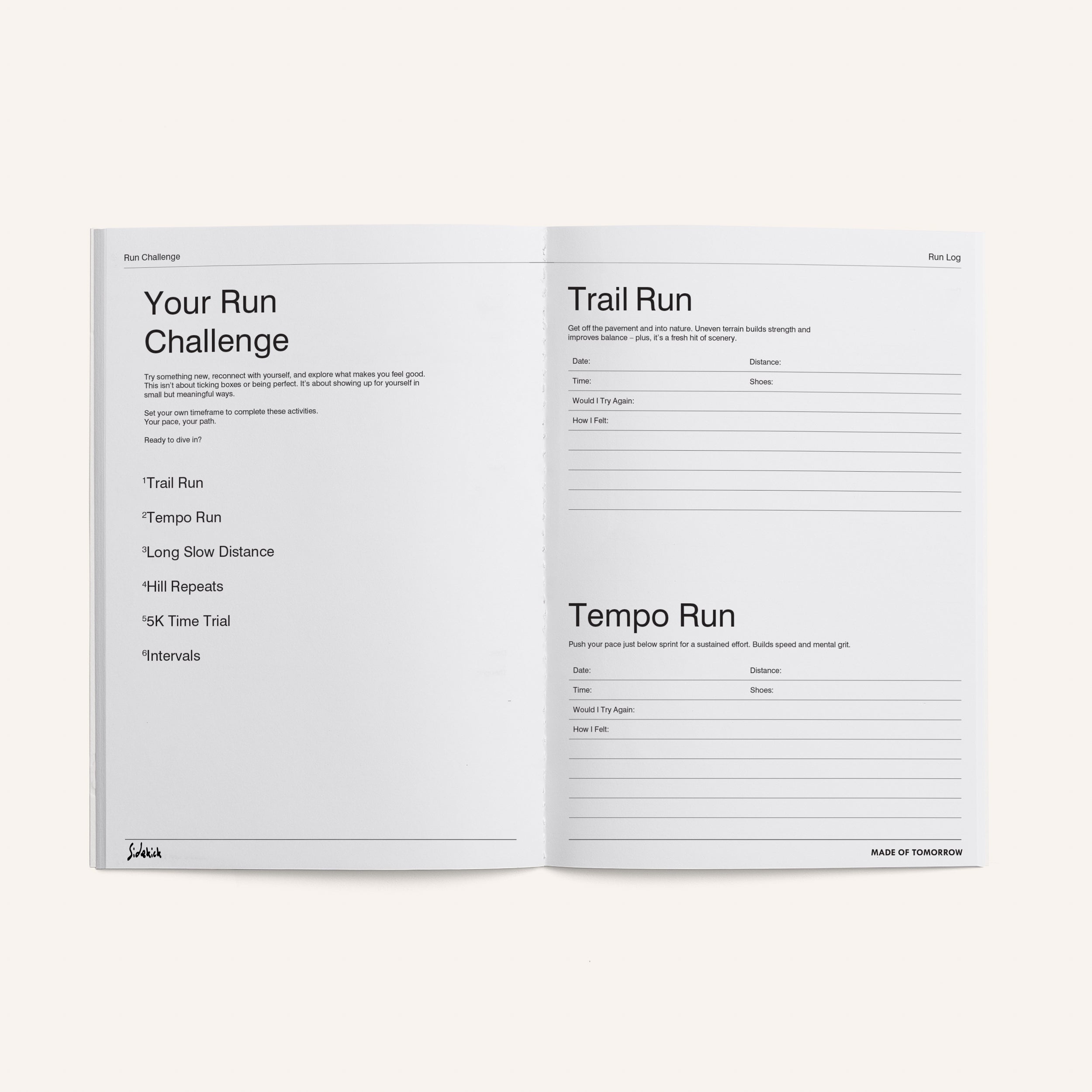 Run Log