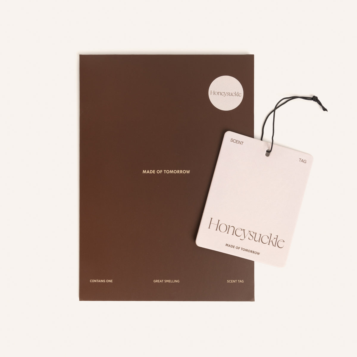 Scent Tag — Honeysuckle