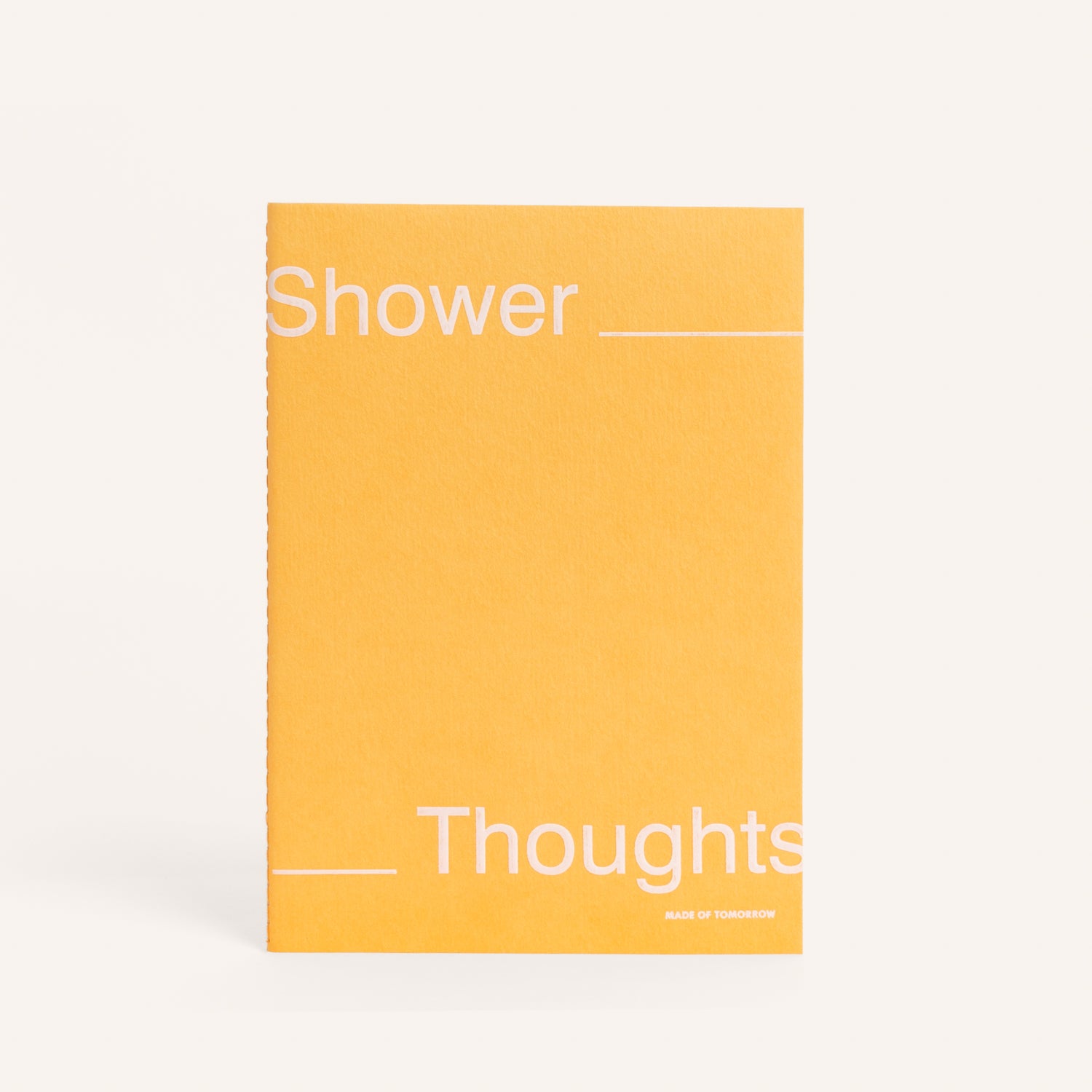 Shower Thoughts