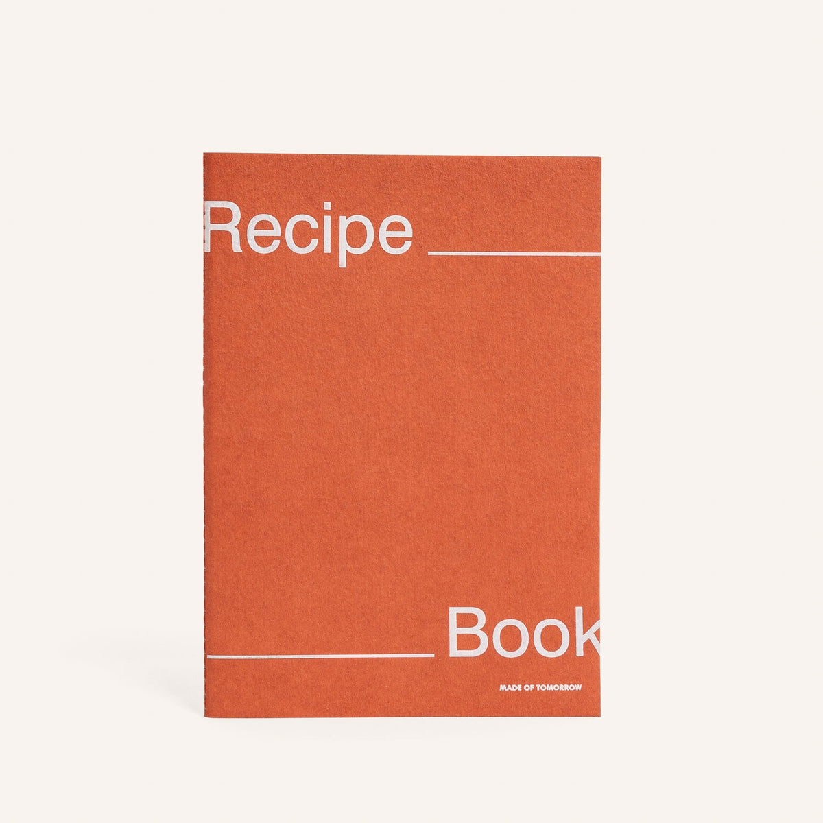 Recipe Book — Default Title