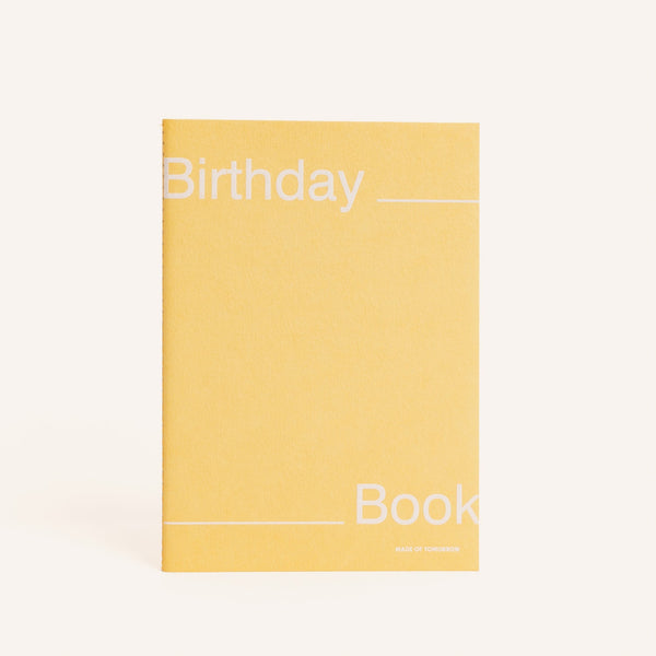 Birthday Book