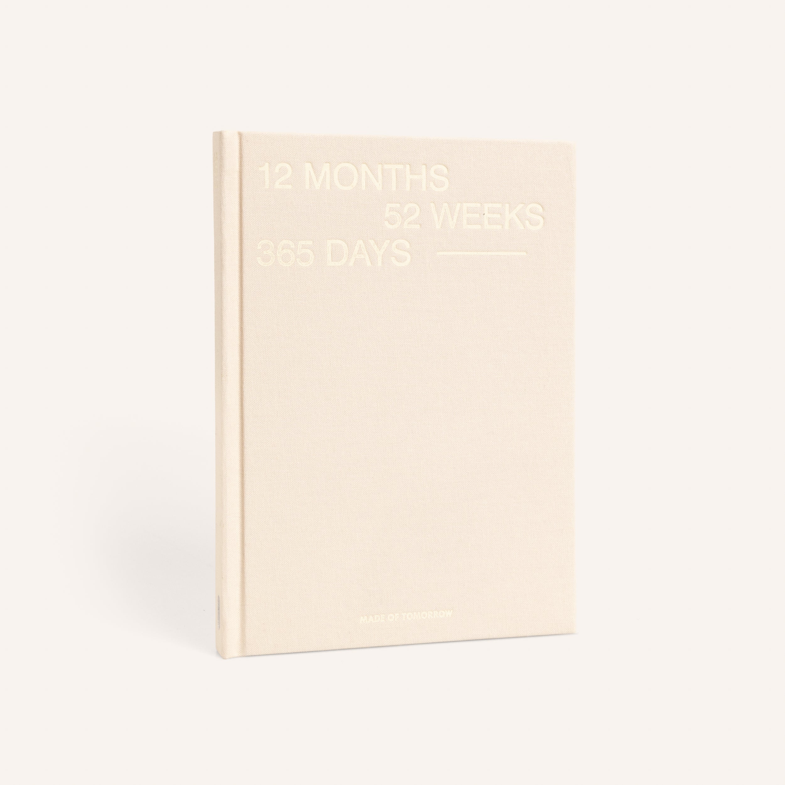 Twelve Monthly Planner - A5 Weekly