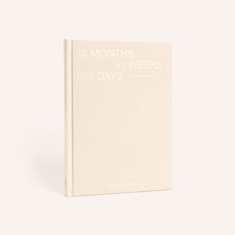 Twelve Monthly Planner - A5 Weekly