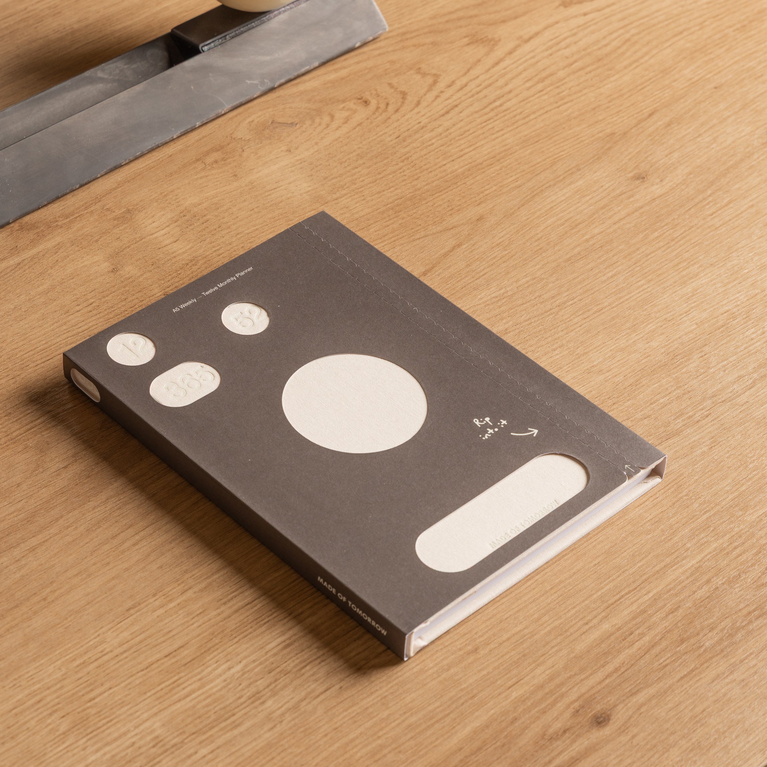 Twelve Monthly Planner - A5 Weekly