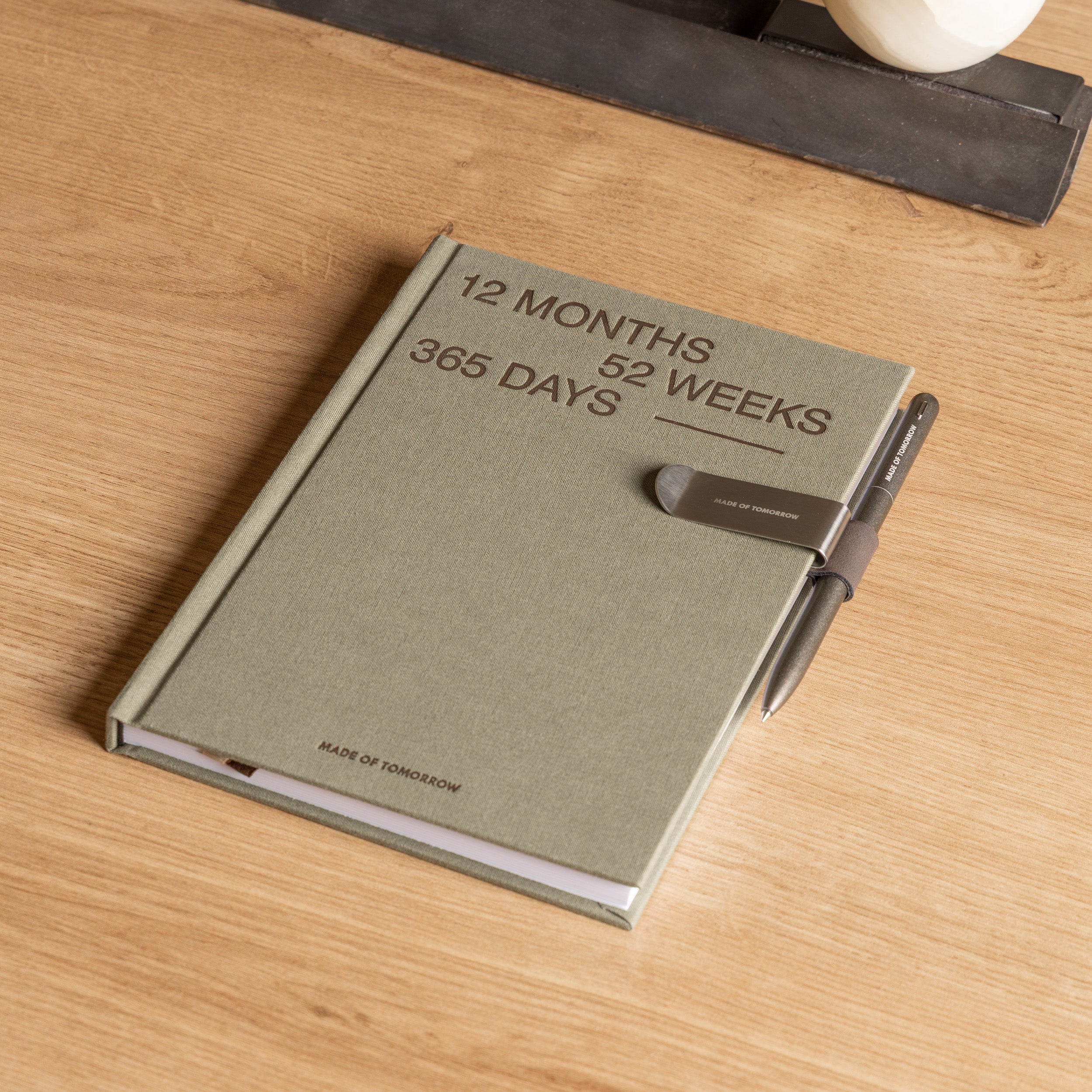 Twelve Monthly Planner - A5 Weekly