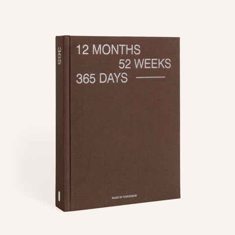 Twelve Monthly Planner - Grand Daily