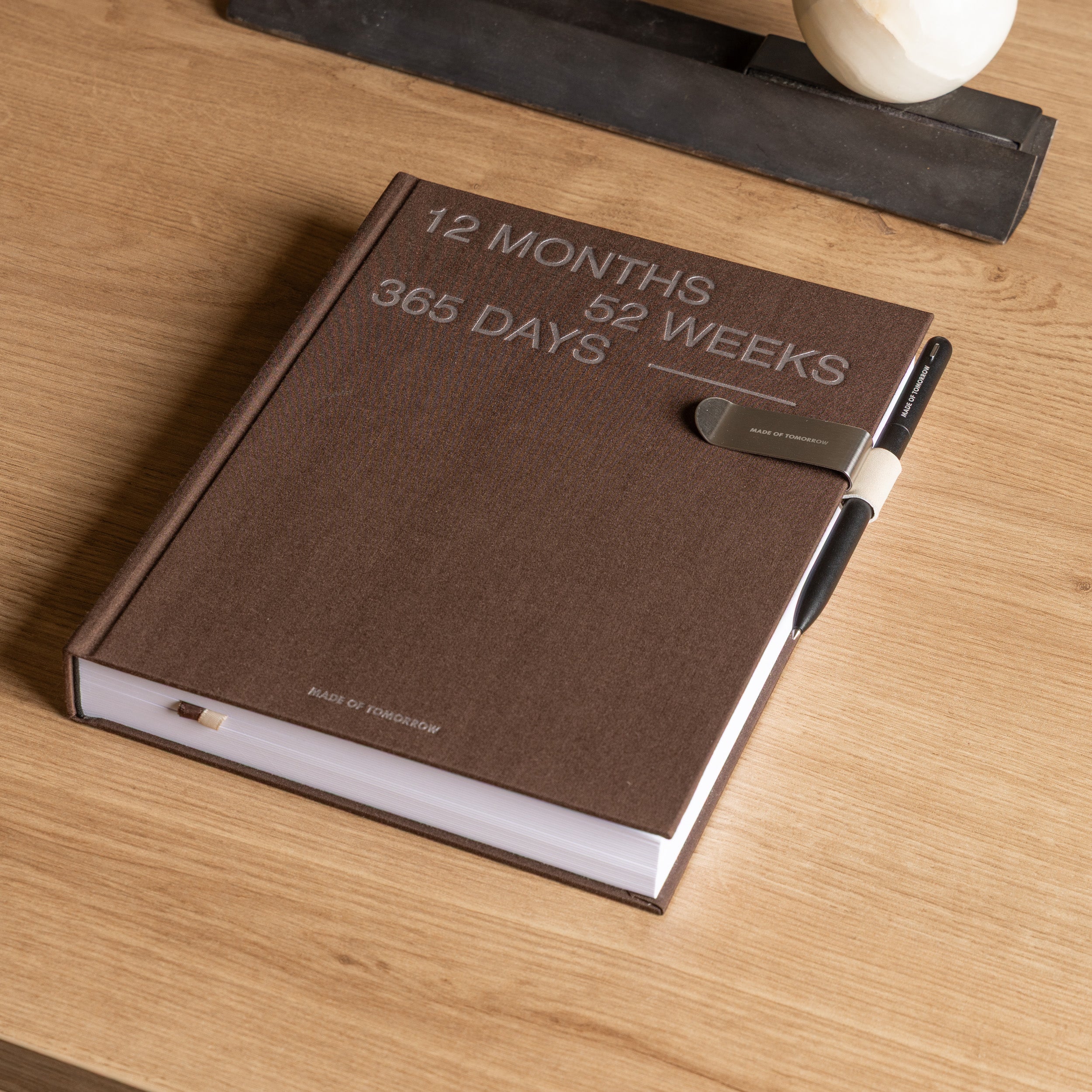 Twelve Monthly Planner - Grand Daily