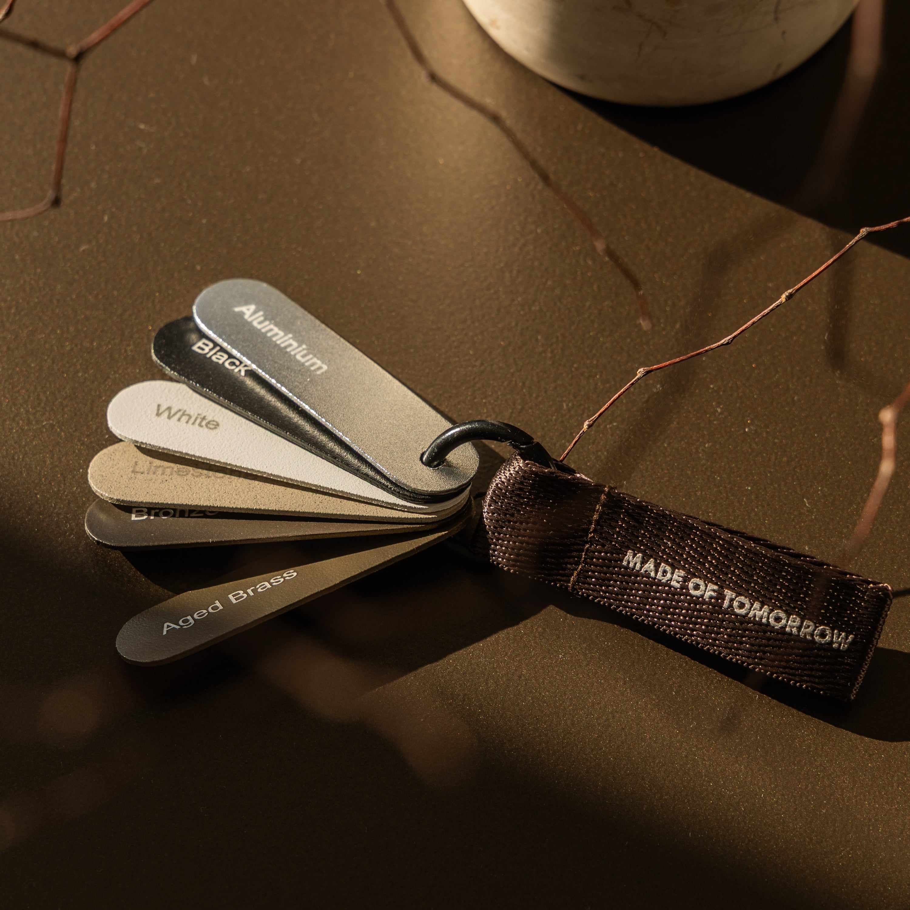 Keychain – Colour Swatches